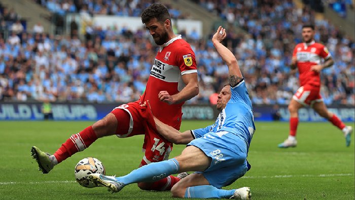 Soi kèo phạt góc Middlesbrough vs Coventry City, 22h00 ngày 1/1