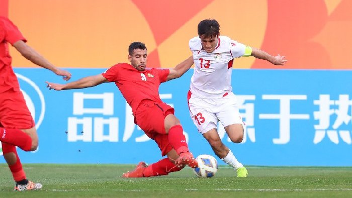 Nhận định Tajikistan vs Jordan, 18h30 ngày 2/2