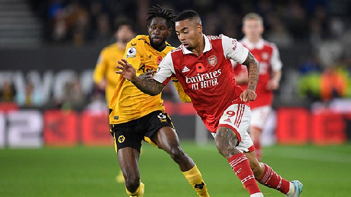 Nhận định Arsenal vs Wolves, 22h00 ngày 2/12