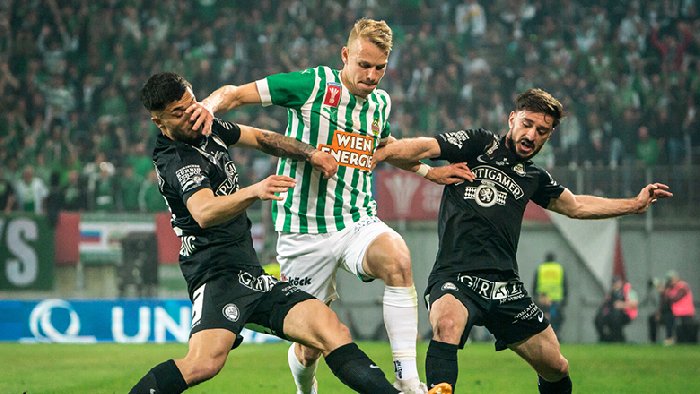 Soi kèo phạt góc Rapid Wien vs Sturm Graz, 22h00 ngày 4/8