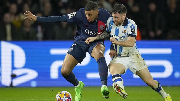 Soi kèo phạt góc Real Sociedad vs Paris Saint-Germain, 3h00 ngày 6/3