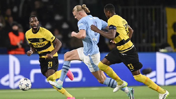 Soi kèo phạt góc Man City vs Young Boys, 3h00 ngày 8/11