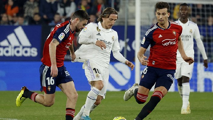 Nhận định Osasuna vs Real Madrid, 22h15 ngày 16/3