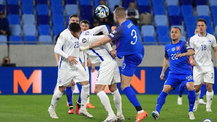 Soi kèo phạt góc Bosnia và Herzegovina vs Slovakia, 2h45 ngày 20/11