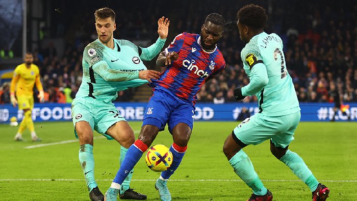 Soi kèo phạt góc Crystal Palace vs Brighton, 3h00 ngày 22/12