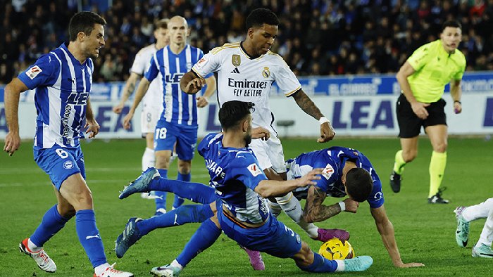 Soi kèo phạt góc Real Madrid vs Alaves, 2h00 ngày 25/9