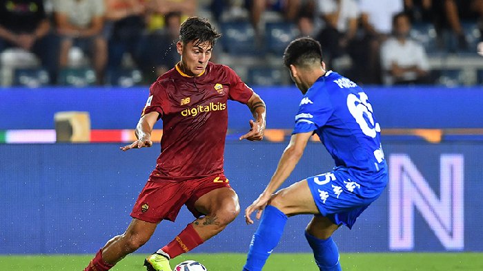 Nhận định AS Roma vs Empoli, 1h45 ngày 26/8