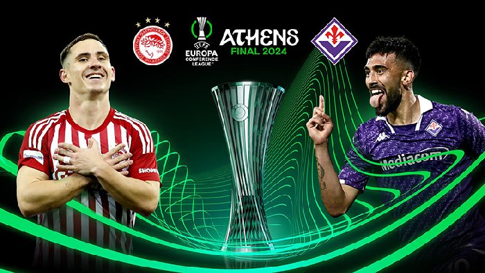 Nhận định Olympiacos vs Fiorentina, 2h00 ngày 30/5