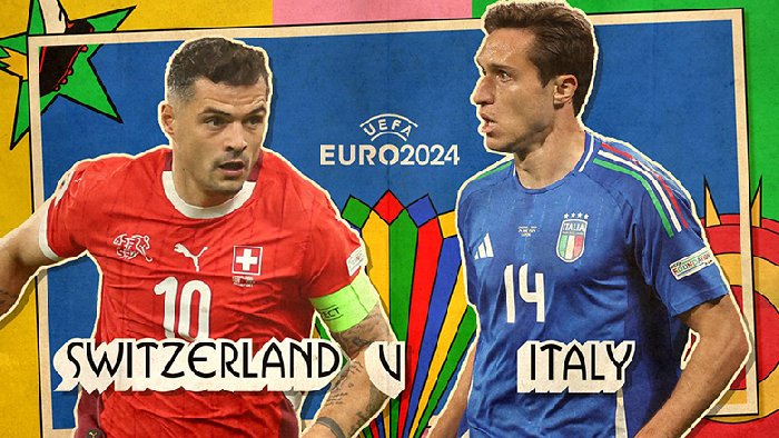 Nhận định Thụy Sĩ vs Italia, 23h00 ngày 29/6