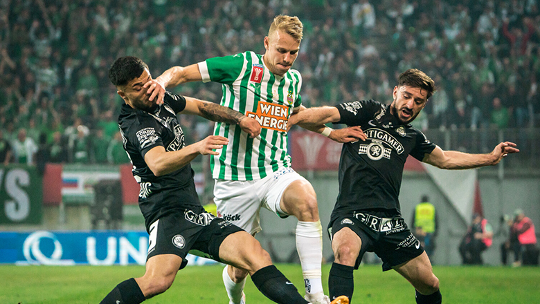 Soi kèo phạt góc Rapid Wien vs Sturm Graz, 22h00 ngày 4/8 - Ảnh 2